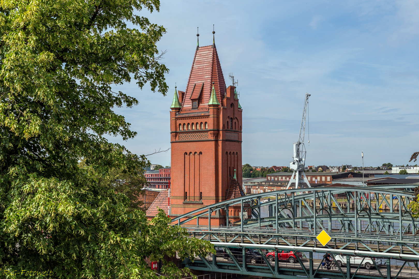 Hubbrücke Lübeck Foto & Bild | deutschland, europe, schleswig- holstein ...