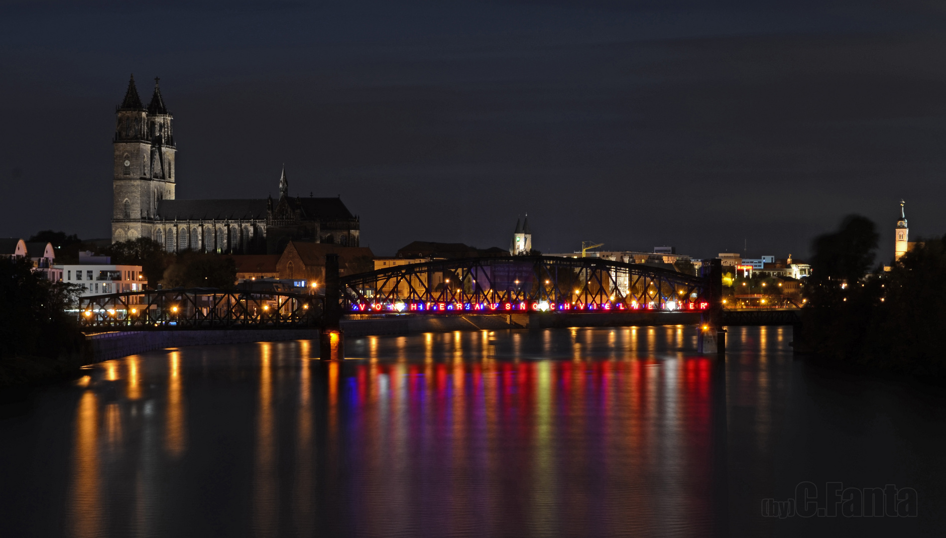 Hubbrücke Magdeburg