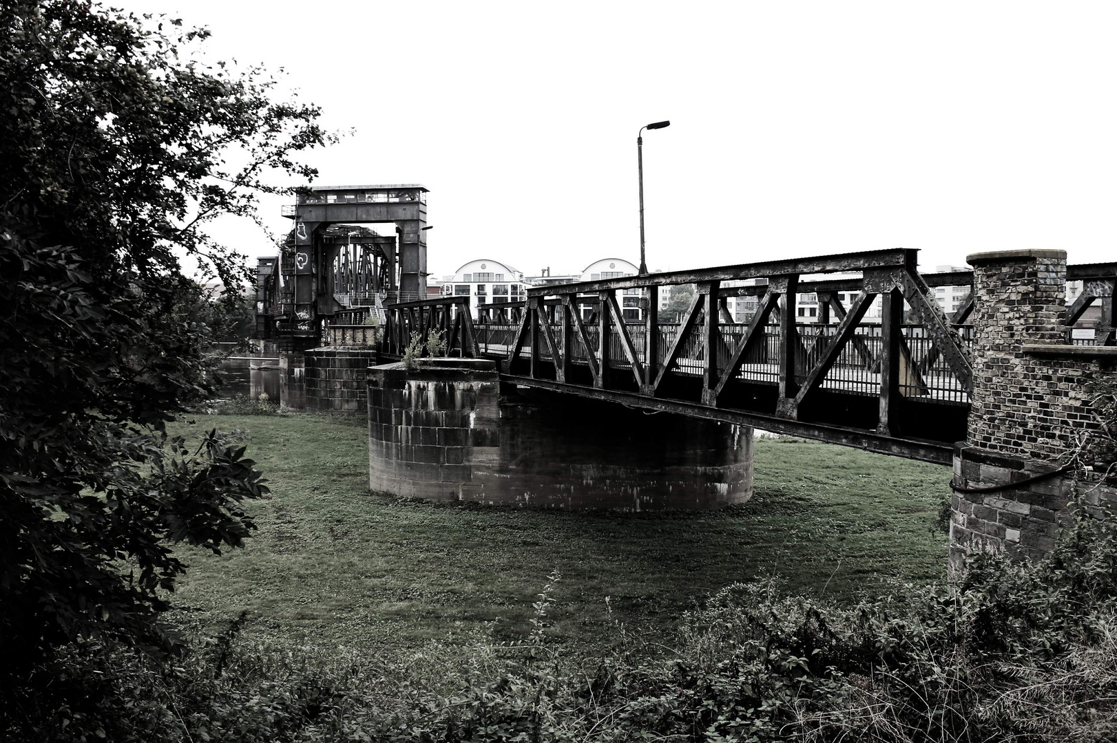 Hubbrücke Magdeburg