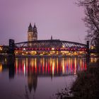 Hubbrücke Magdeburg