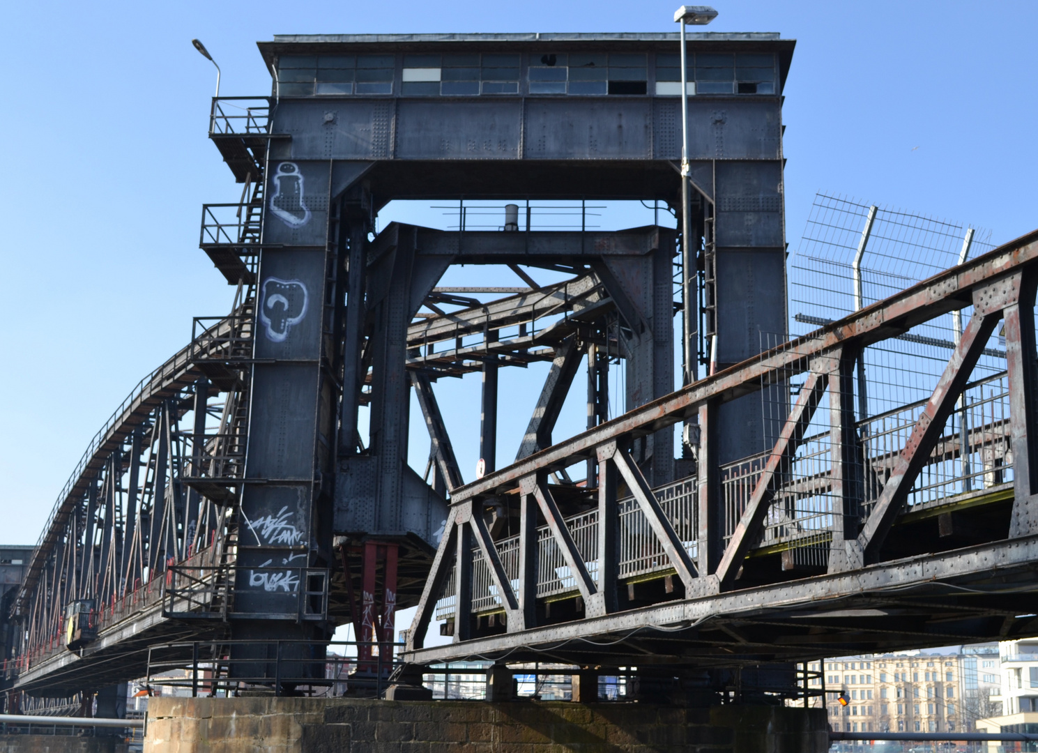 Hubbrücke Magdeburg