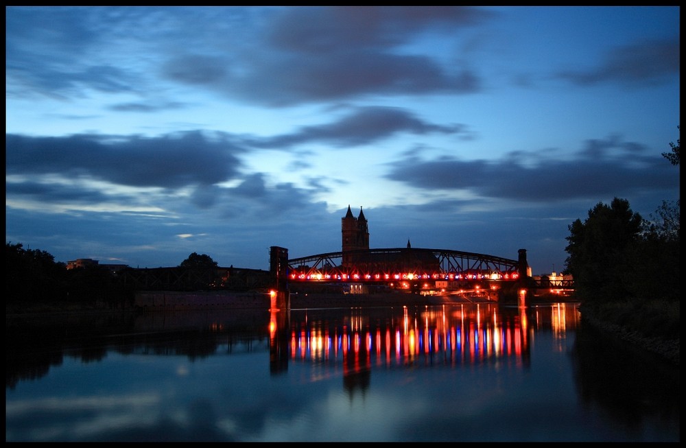 Hubbrücke Magdeburg