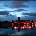 Hubbrücke Magdeburg