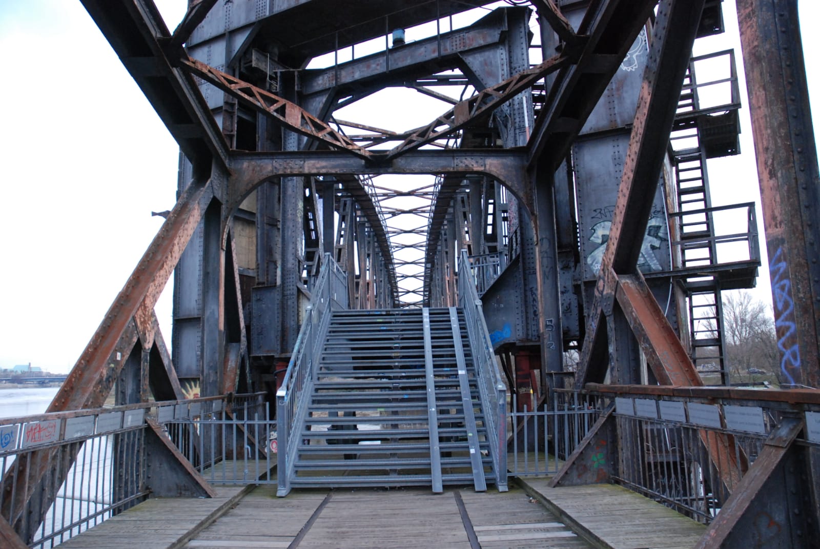 Hubbrücke Magdeburg 