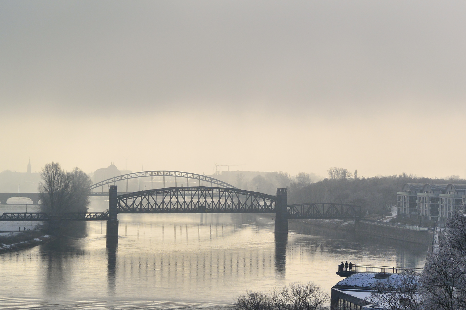 Hubbrücke Magdeburg