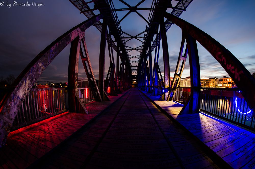 Hubbrücke Magdeburg