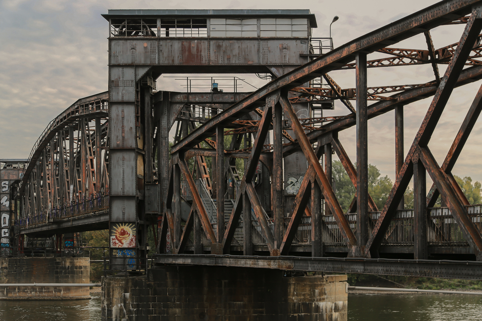 Hubbrücke Magdeburg