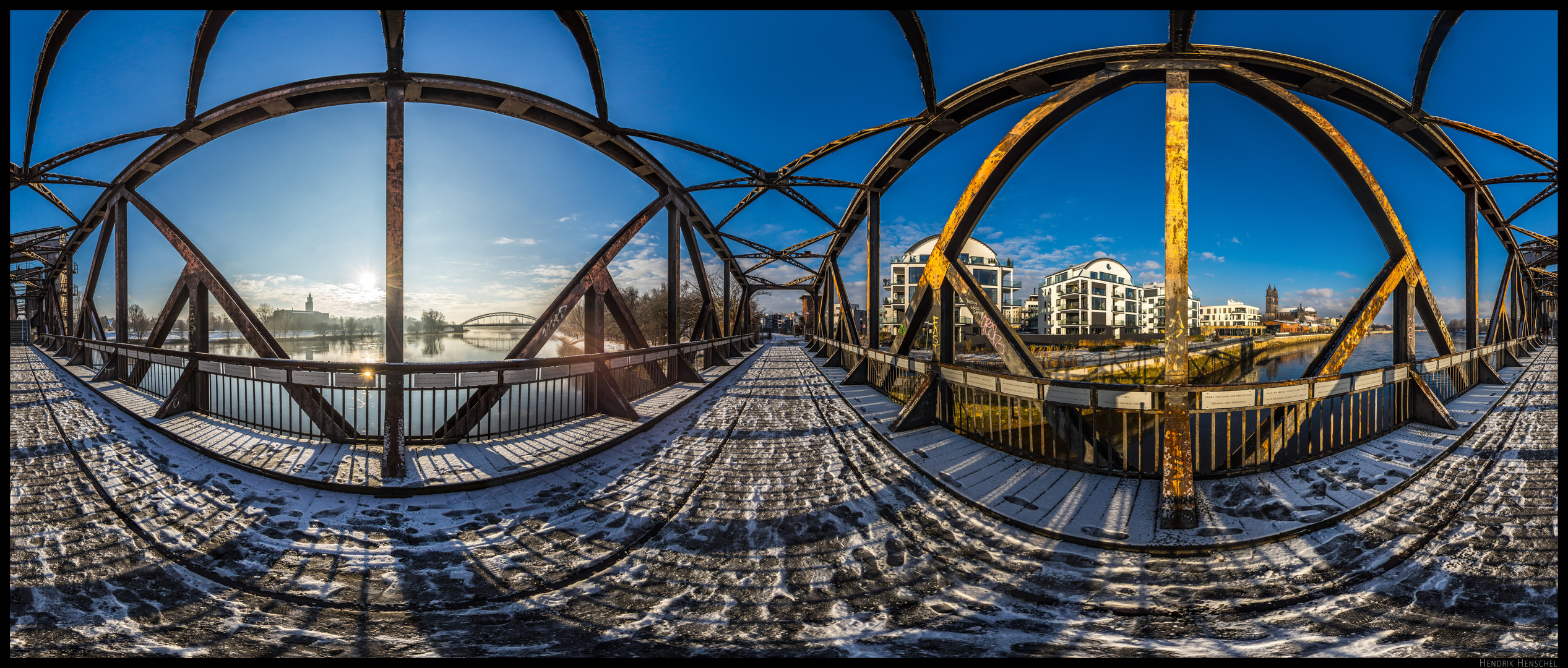 Hubbrücke Magdeburg