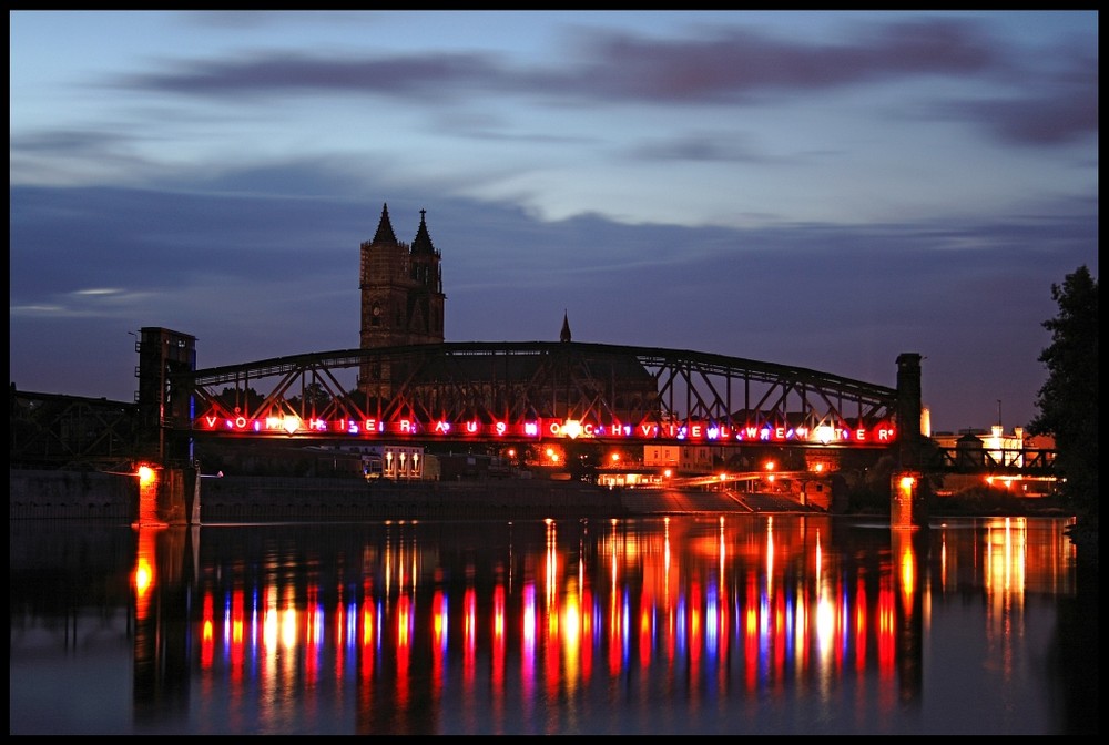 Hubbrücke Magdeburg II