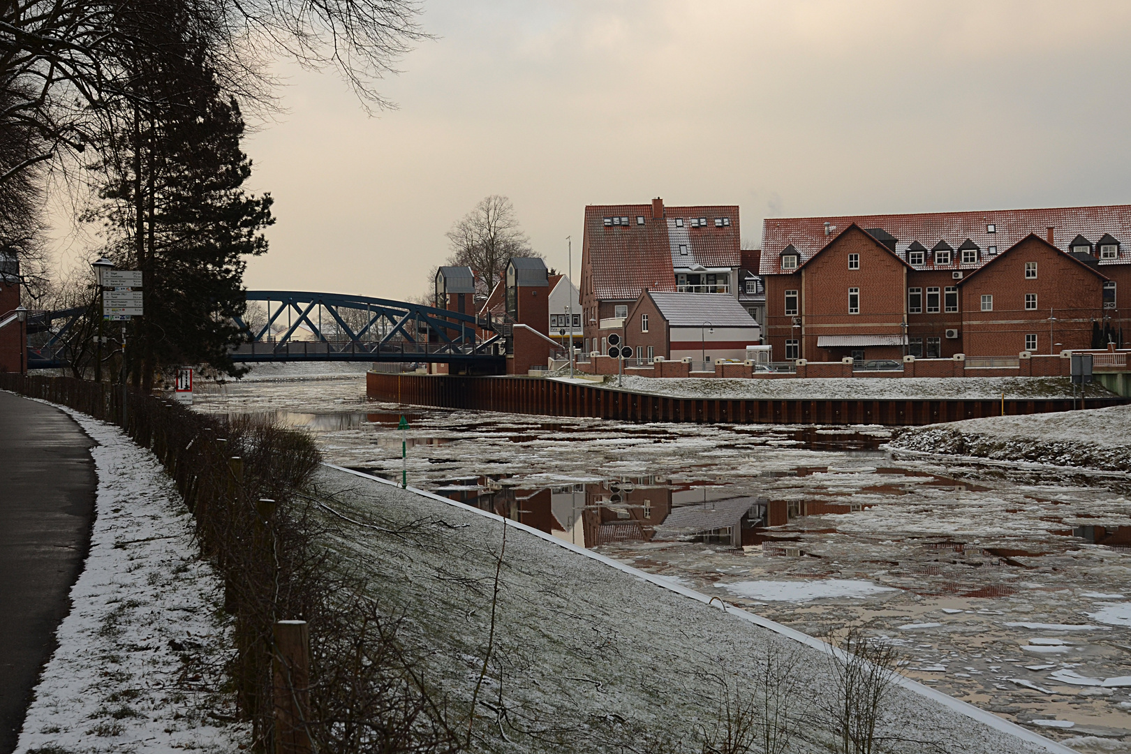 Hubbrücke Meppen