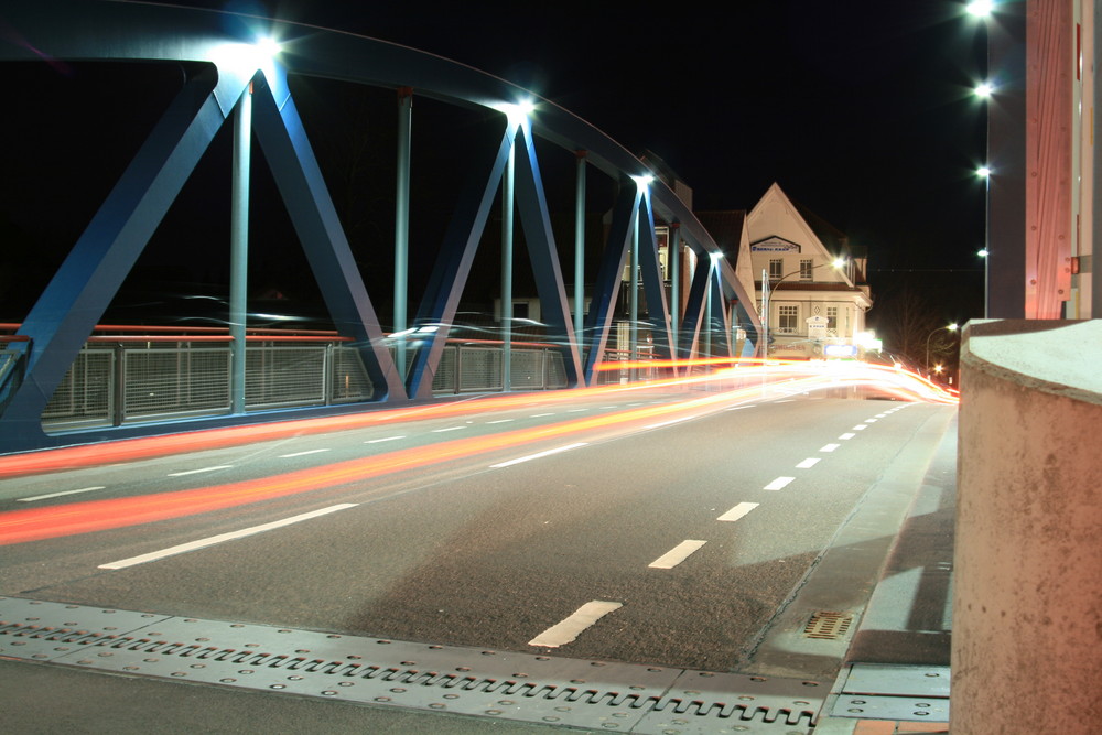 Hubbrücke Meppen ``In the dark´´ #2