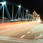 Hubbrücke Meppen ``In the dark´´