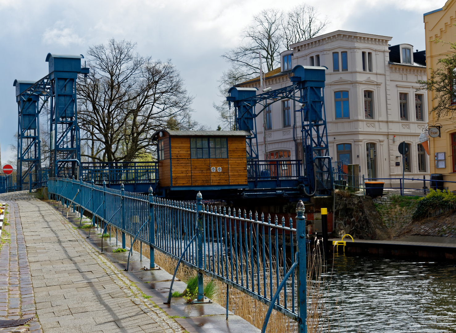 Hubbrücke Plau am See