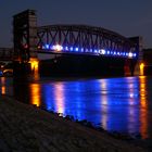 Hubbrücke über die Elbe, Magdeburg