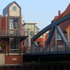 Hubbrücke über die Hase in Meppen