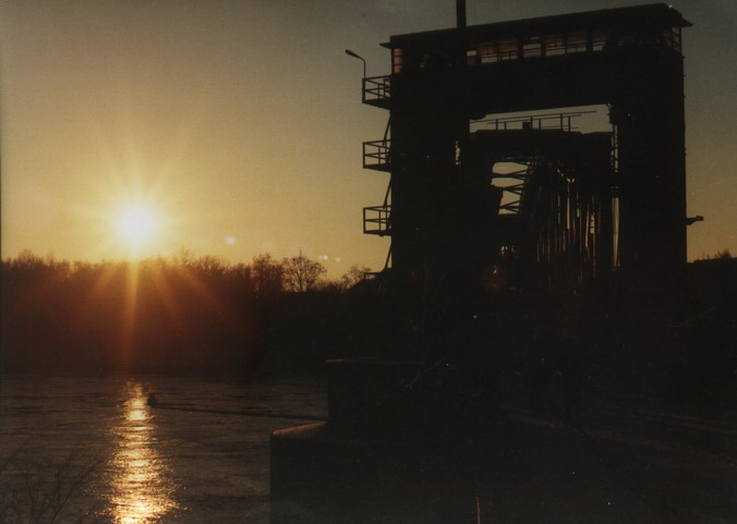 Hubbrücke/Magdeburg