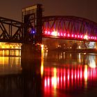 **Hubbrücke**.....Magdeburg bei Nacht