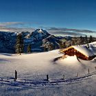 Huberalm auf dem Farrenpointberg