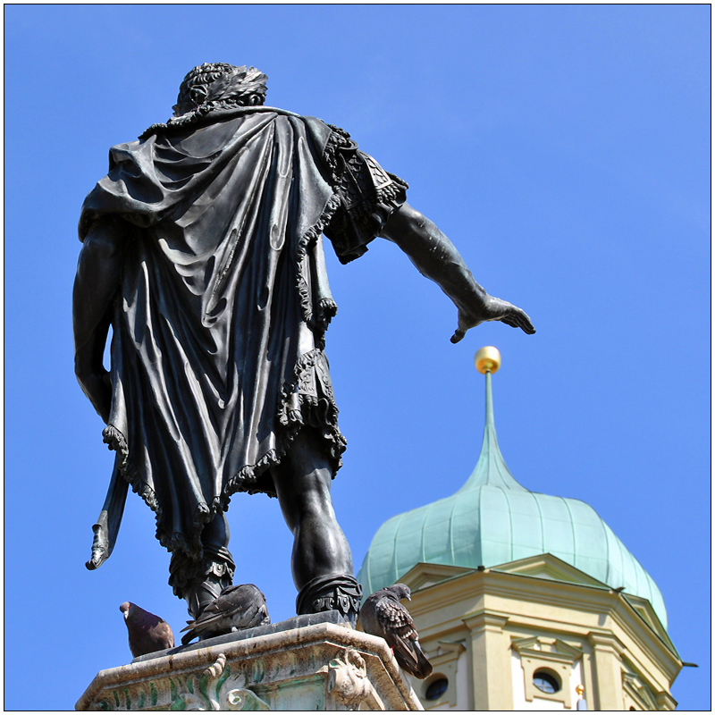 Hubert Gerhard | Augustus-Brunnen, Augsburg