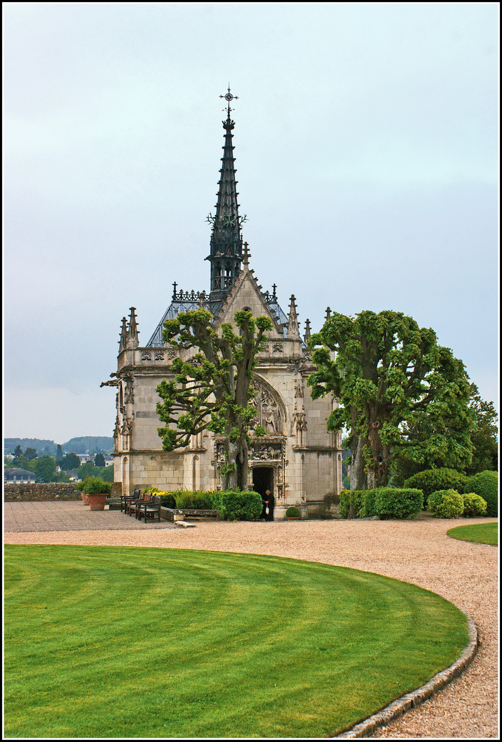 Hubertus-Kapelle Amboise