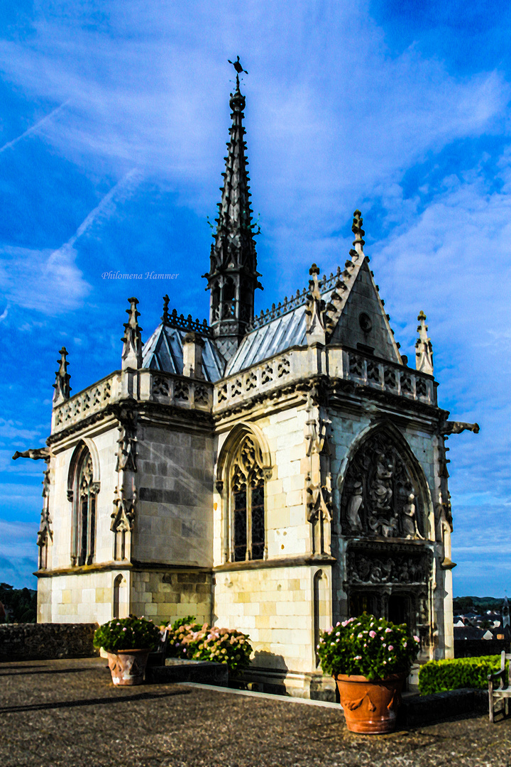 Hubertus-Kapelle Schloß Amboise