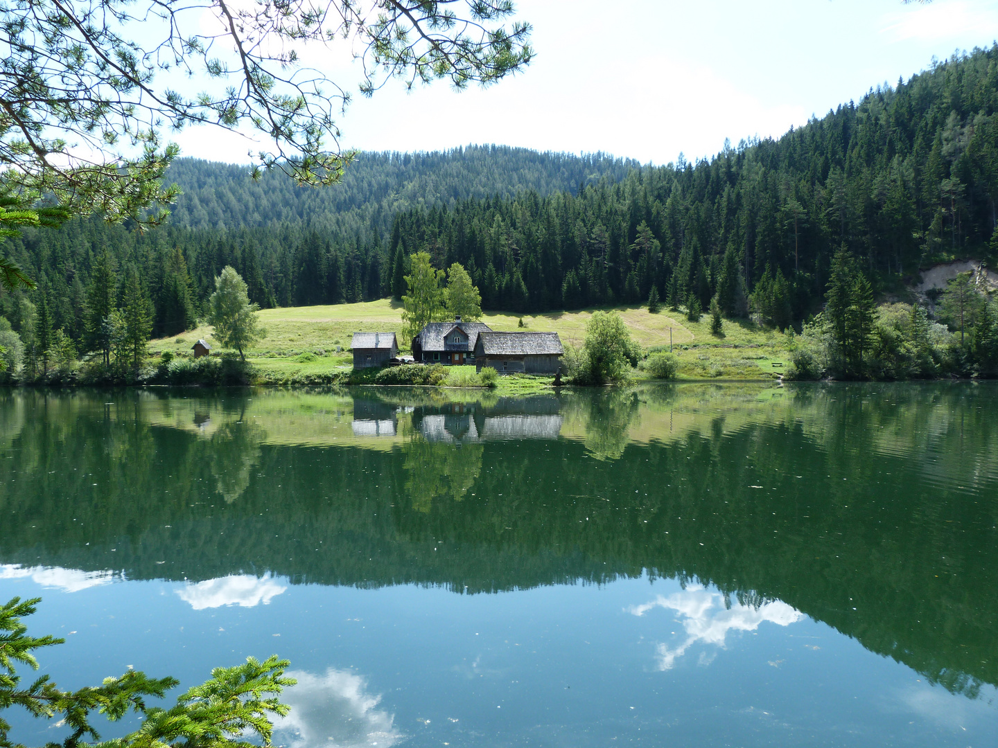 Hubertus See im Mariazeller Land