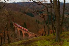 Hubertusblick im Dezember