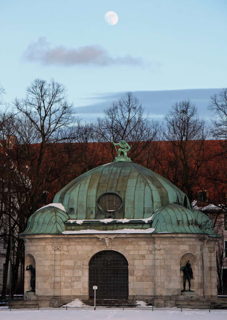 Hubertusbrunnen