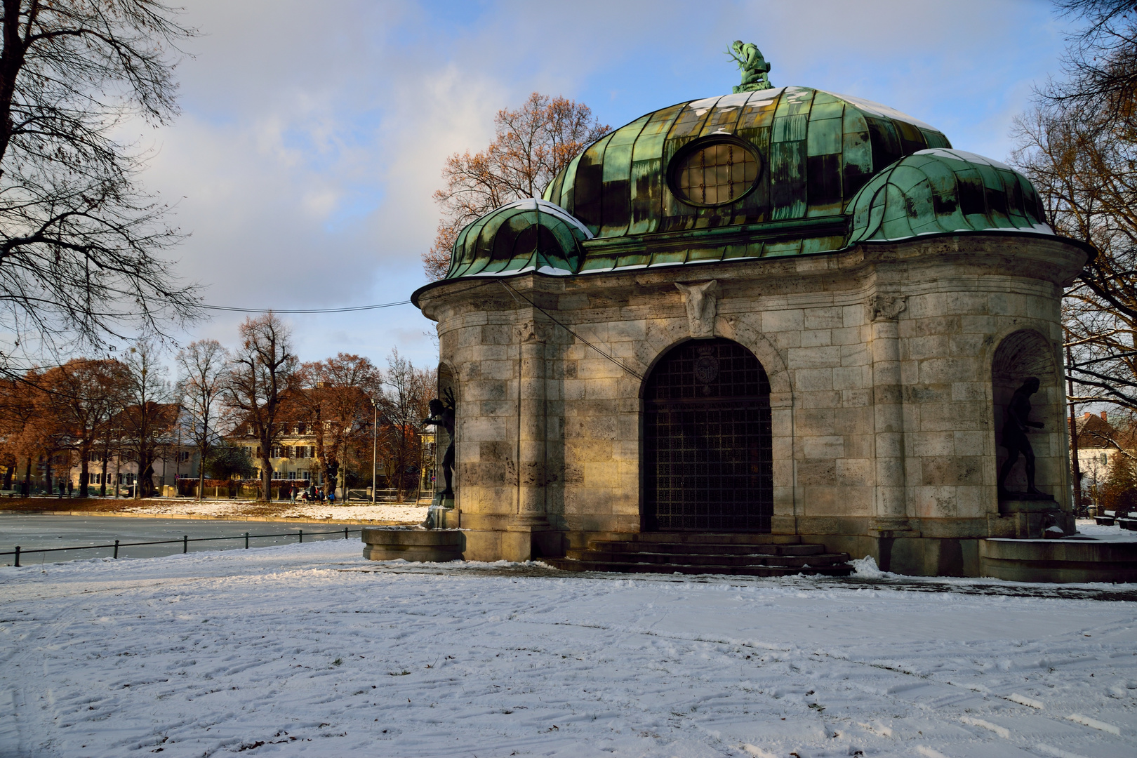 Hubertusbrunnen