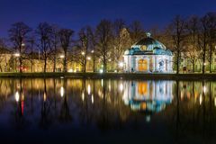 Hubertusbrunnen München 2008