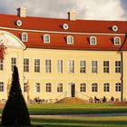 Hubertusburg im Herbst