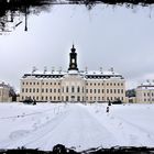 Hubertusburg im Winter