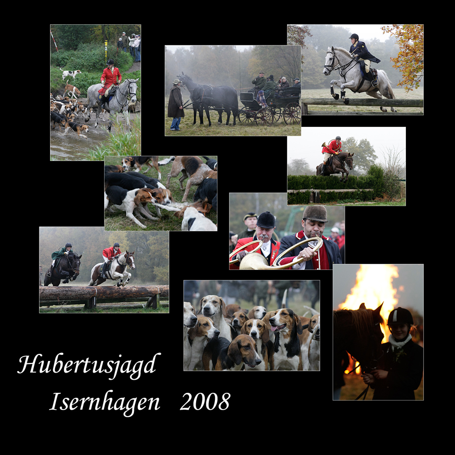 Hubertusjagd Isernhagen 2008