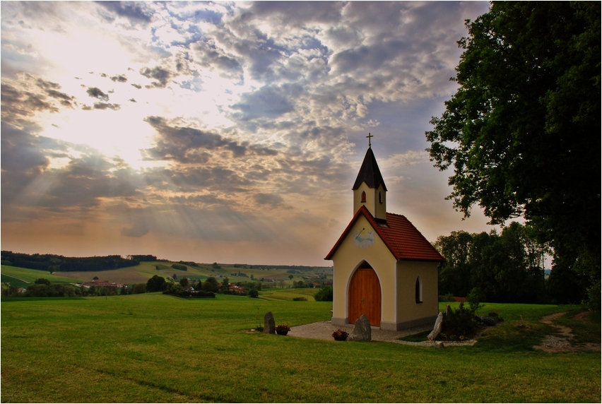 Hubertuskapelle bei Isen