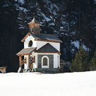 Hubertuskapelle im Virgental