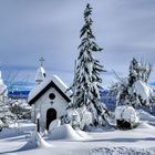 Hubertuskapelle im Winter