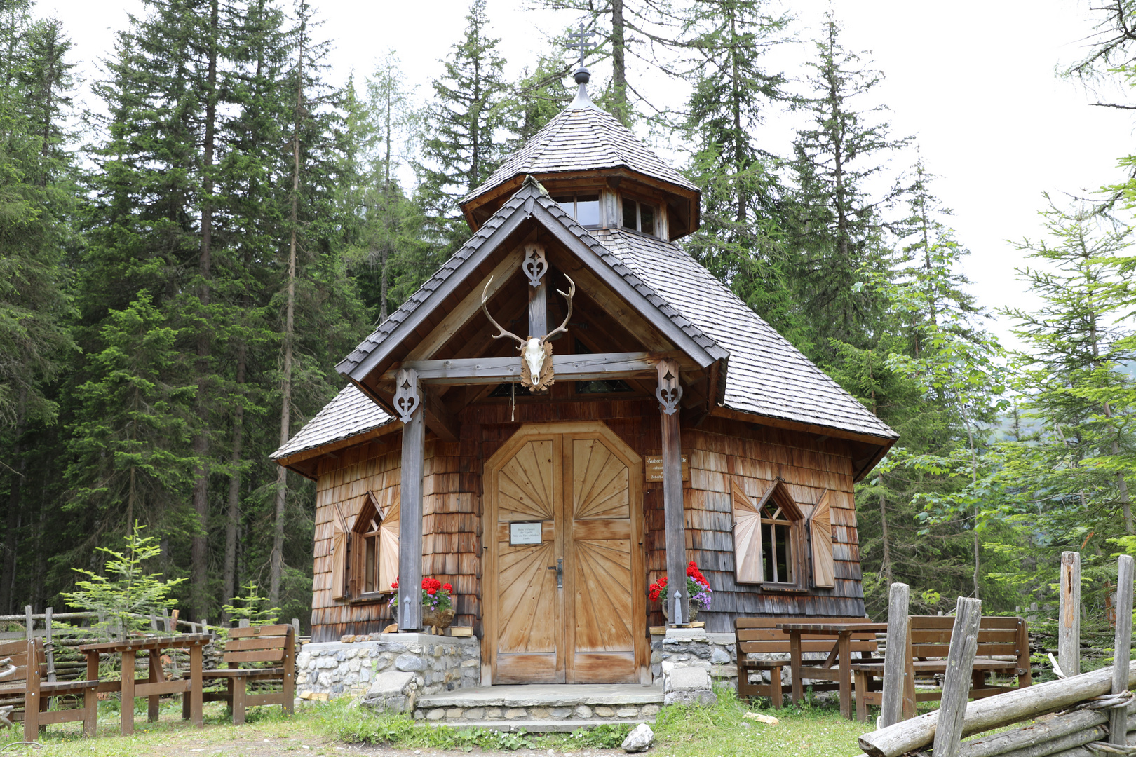 Hubertuskapelle Riedingtal