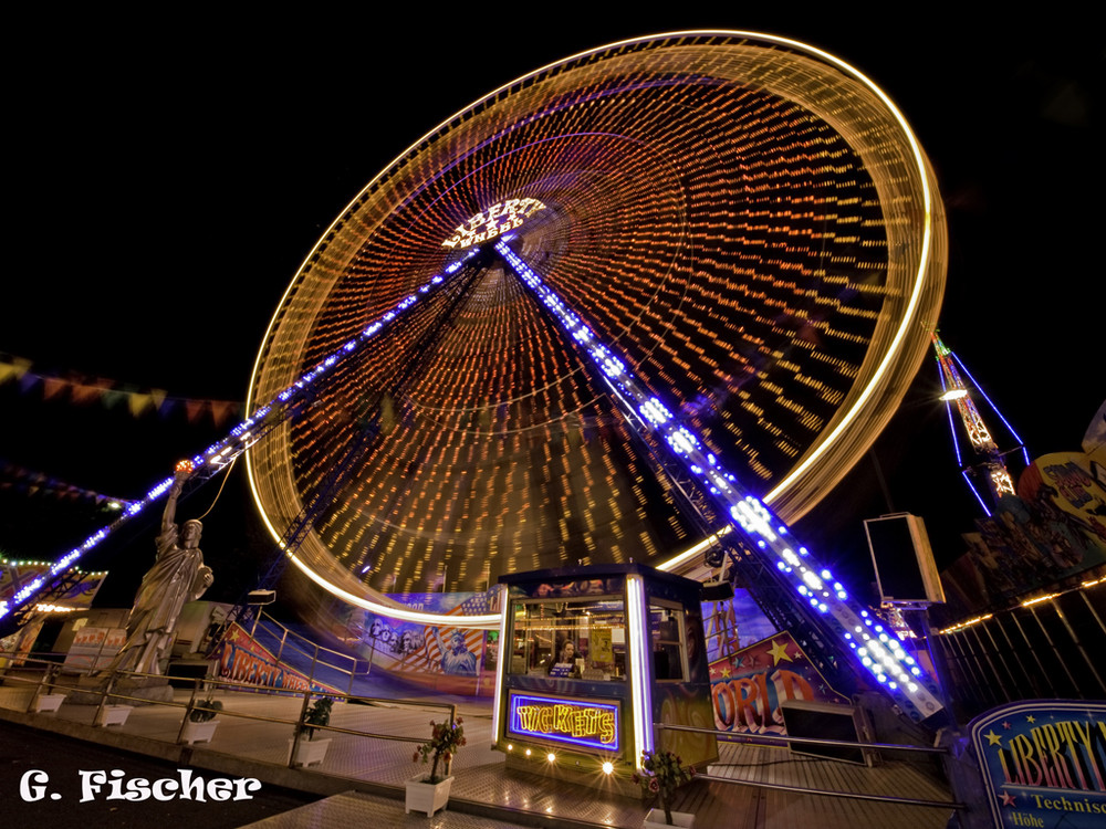 Hubertusmarkt Riesenrad