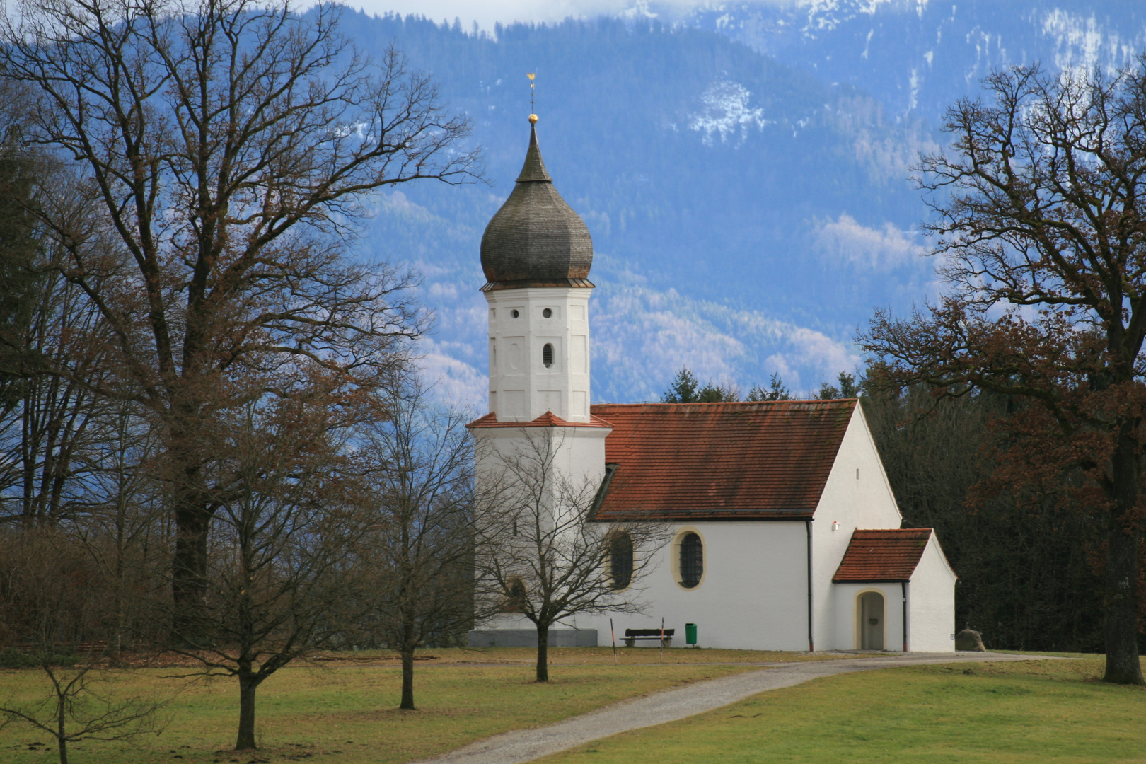 Hubkapelle in Penzberg .