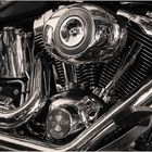 Hubraum ist alles - Harley-Power in Chrom