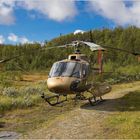 Hubschauber Norwegen #1