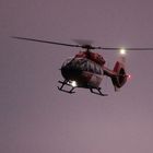 Hubschrauber am 25.07.2021 um 21:30 Uhrzeit