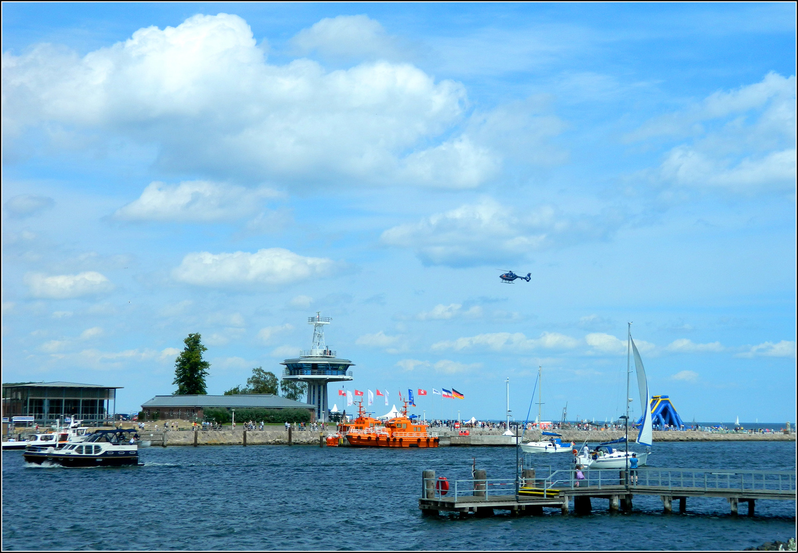 Hubschrauber bitte kommen!