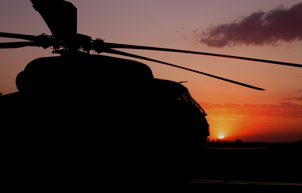 Hubschrauber - CH-53-GS in Uzbekistan