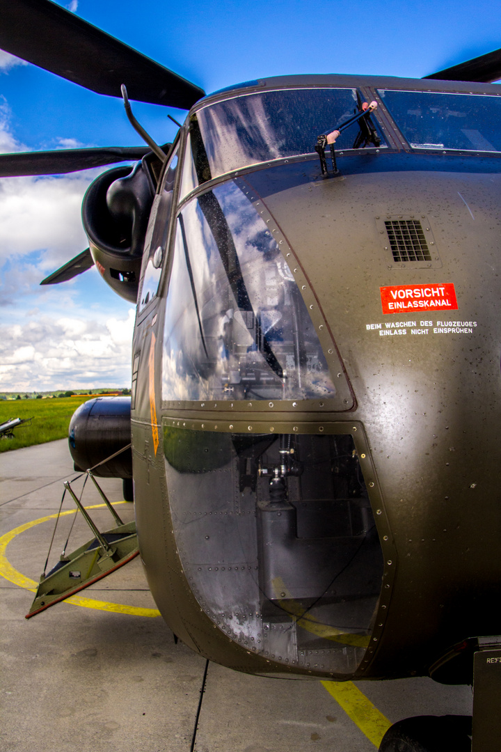 Hubschrauber CH53 Bundeswehr