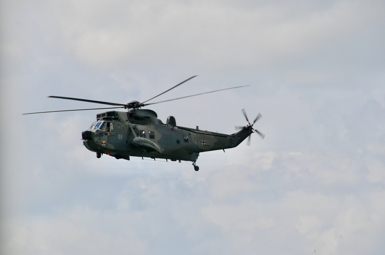 Hubschrauber der Bundeswehr 