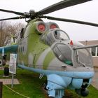 Hubschrauber der Grenztruppen NVA