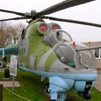 Hubschrauber der Grenztruppen NVA