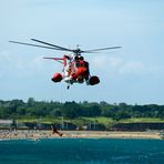 Hubschrauber des Irish Coast Guard