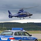 Hubschrauber EC 155 der Bundespolizei